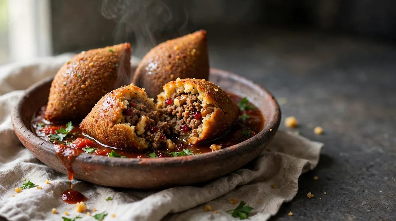طرز تهیه کبه خوزستانی اصیل؛ راز پوستهای ترد و مغزی معطر