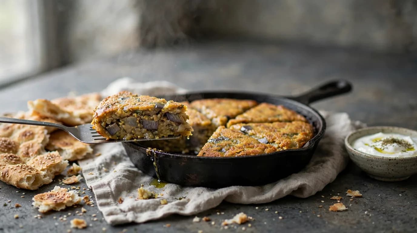 طرز تهیه کوکو بادمجان خوشعطر و لطیف؛ از انتخاب بادمجان تا سرخکردن بینقص
