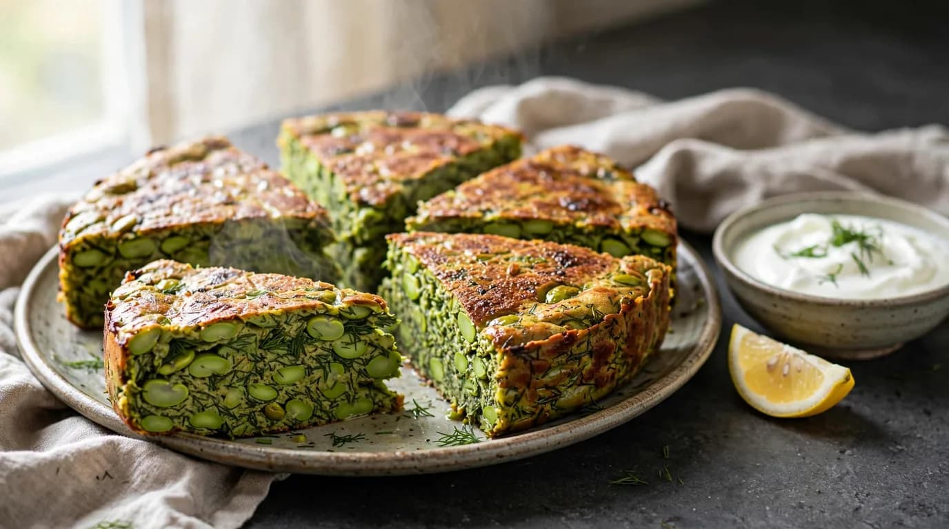 کوکو شوید و باقالی؛ طرز تهیه اصیل و خوشعطر این کوکوی بهاری