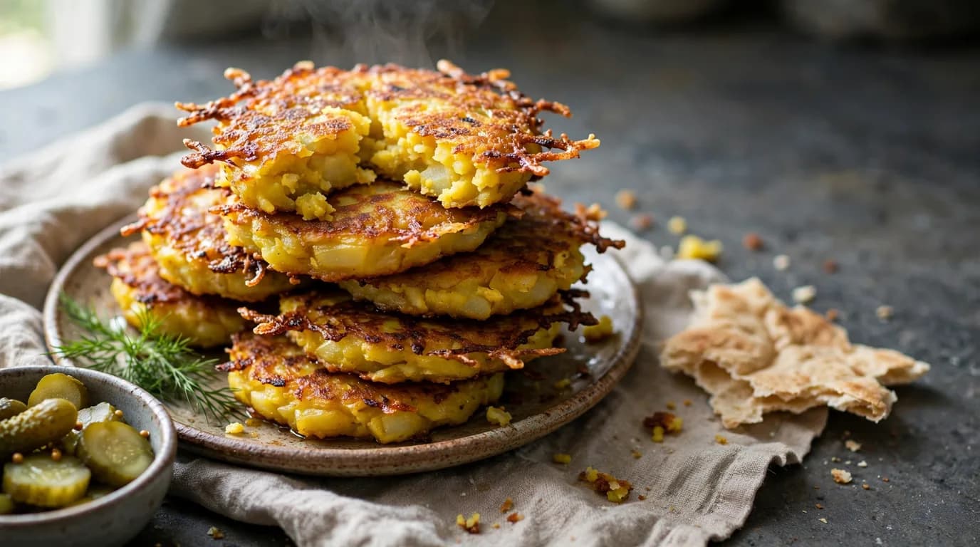 طرز تهیه کوکو سیبزمینی؛ غذای ساده و دلچسب ایرانی
