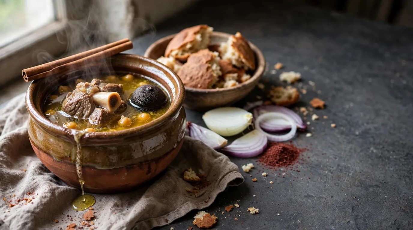طرز تهیه پیتی آذری؛ آبگوشت اصیل و خوشعطر تبریز