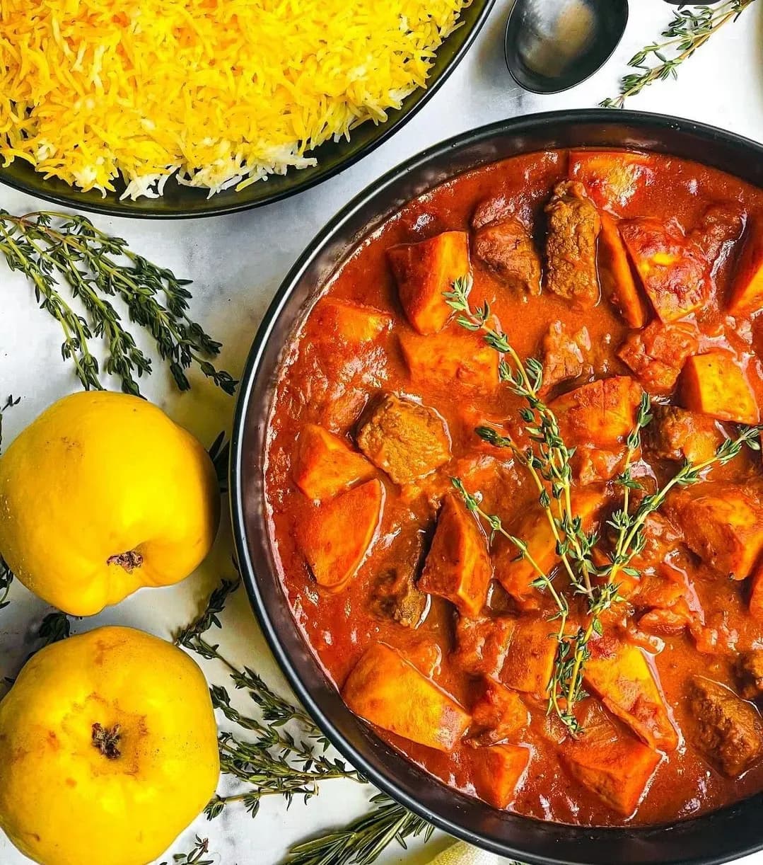 خورش بهآلو