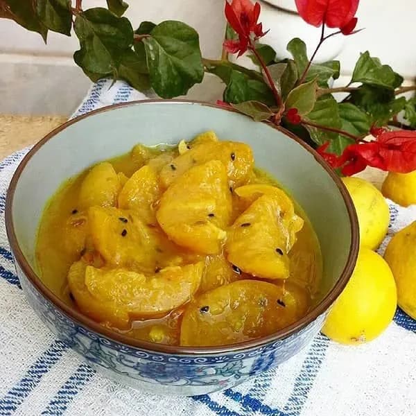 لیمو شور خانگی