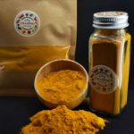 زردچوبه آسیاب شده