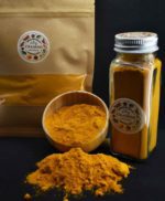 زردچوبه آسیاب شده