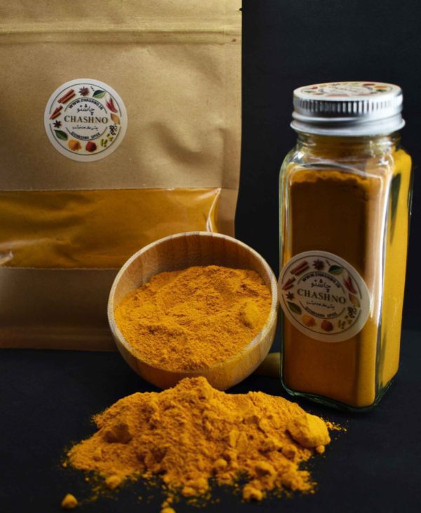 زردچوبه آسیاب شده