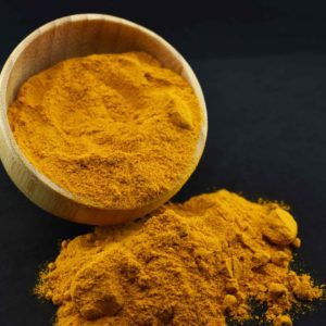 زردچوبه آسیاب شده