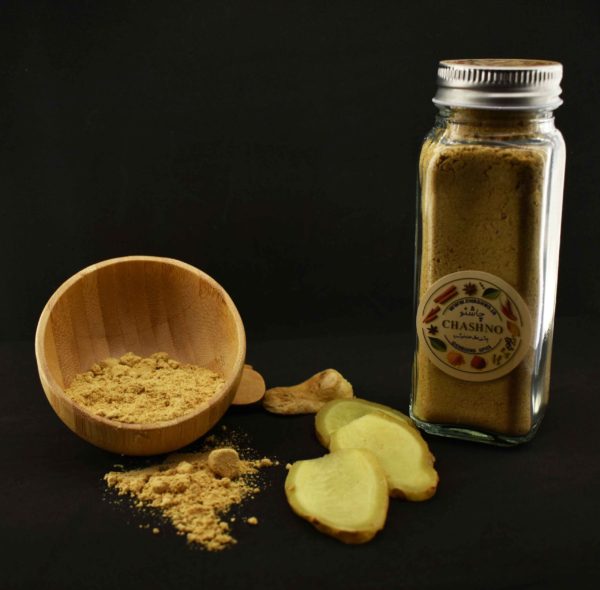 زنجبیل تازه آسیاب شده ، با عطر و کیفیت عالی