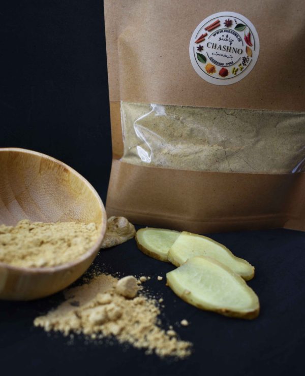 زنجبیل تازه آسیاب شده ، با عطر و کیفیت عالی