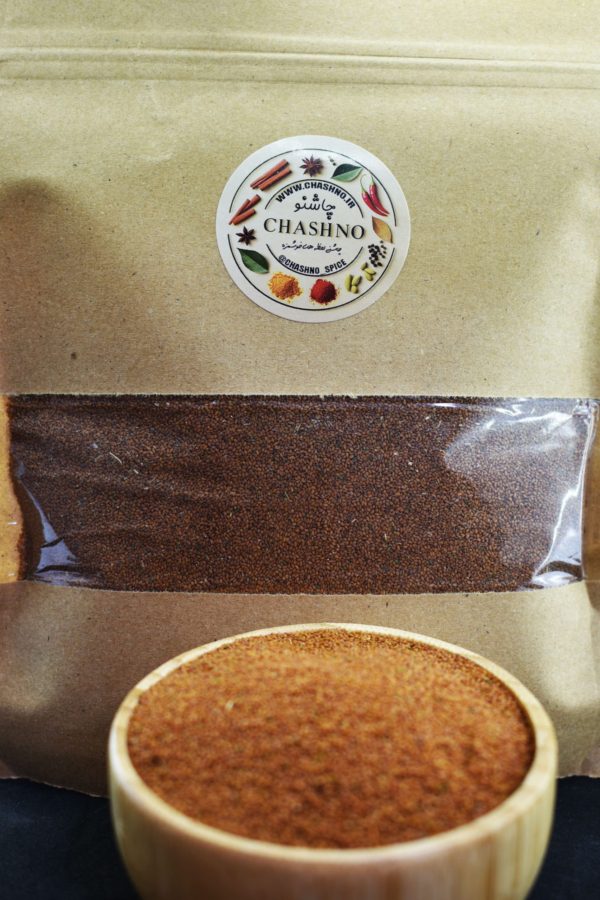 خاکشیر تمیز و بهداشتی در بسته‌بندی زیپ‌دار، مناسب برای تهیه شربت و دمنوش‌های گیاهی