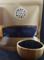 سیاهدانه تمیز و بهداشتی در بسته‌بندی زیپ‌دار و شیشه مک کارتی، مناسب برای استفاده در آشپزی و دمنوش‌های گیاهی