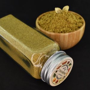 پودر گلپر معطر و با کیفیت، مناسب برای طعم‌دهی به انواع غذاها و ترشی‌ها