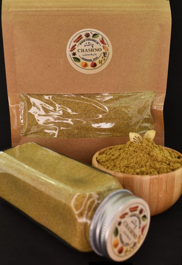 پودر گلپر معطر و با کیفیت، مناسب برای طعم‌دهی به انواع غذاها و ترشی‌ها