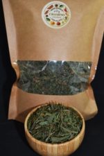 ترخون خشک خوش‌عطر و خالص در بسته‌بندی زیپ‌دار ، مناسب برای آشپزی و مصرف دارویی