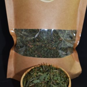 ترخون خشک خوش‌عطر و خالص در بسته‌بندی زیپ‌دار ، مناسب برای آشپزی و مصرف دارویی