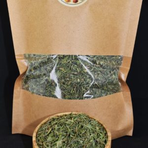 مرزه خشک تمیز و بهداشتی در بسته‌بندی زیپ‌دار، مناسب برای استفاده در آشپزی و دمنوش‌های گیاهی