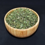 نعناع خشک تمیز و بهداشتی در بسته‌بندی زیپ‌دار، مناسب برای استفاده در آشپزی و دمنوش‌های گیاهی