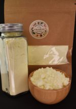 پودر کره طبیعی با عطر و طعم بی‌نظیر