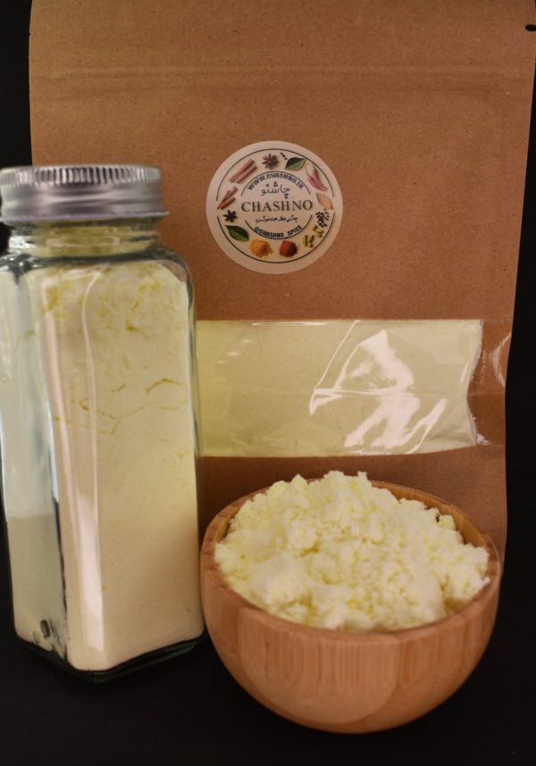 پودر کره طبیعی با عطر و طعم بی‌نظیر