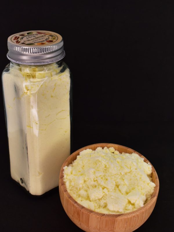 پودر کره طبیعی با عطر و طعم بی‌نظیر