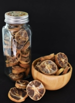 لیمو عمانی خشک‌شده طبیعی جنوب ایران