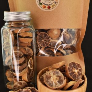 لیمو عمانی خشک‌شده طبیعی جنوب ایران